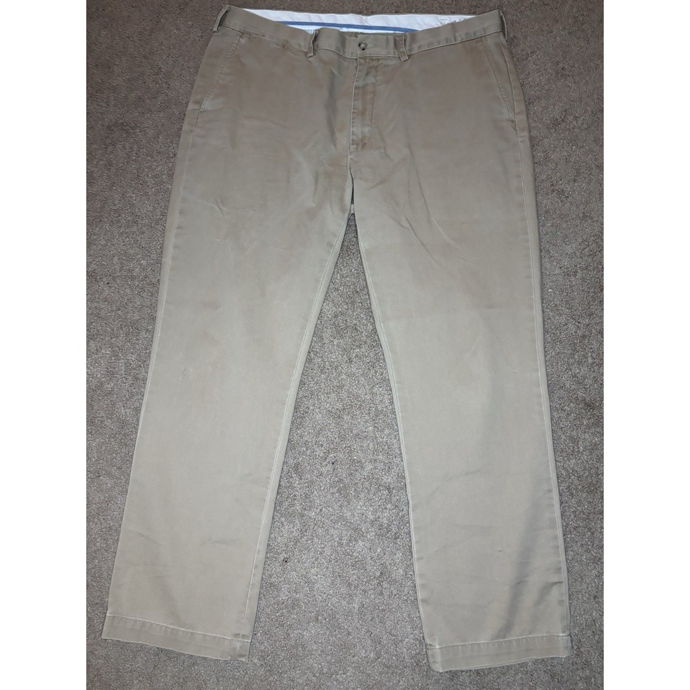 Polo Ralph Lauren Dress Pants Men's Size 40x32 Classic Fit Khaki Casual Chino